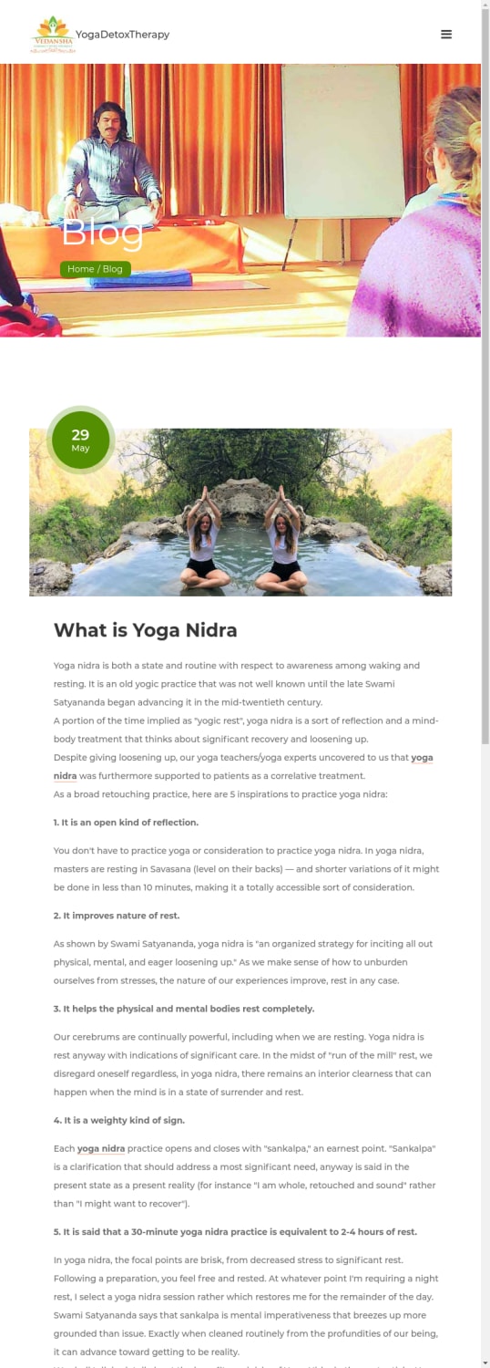 What is Yoga Nidra