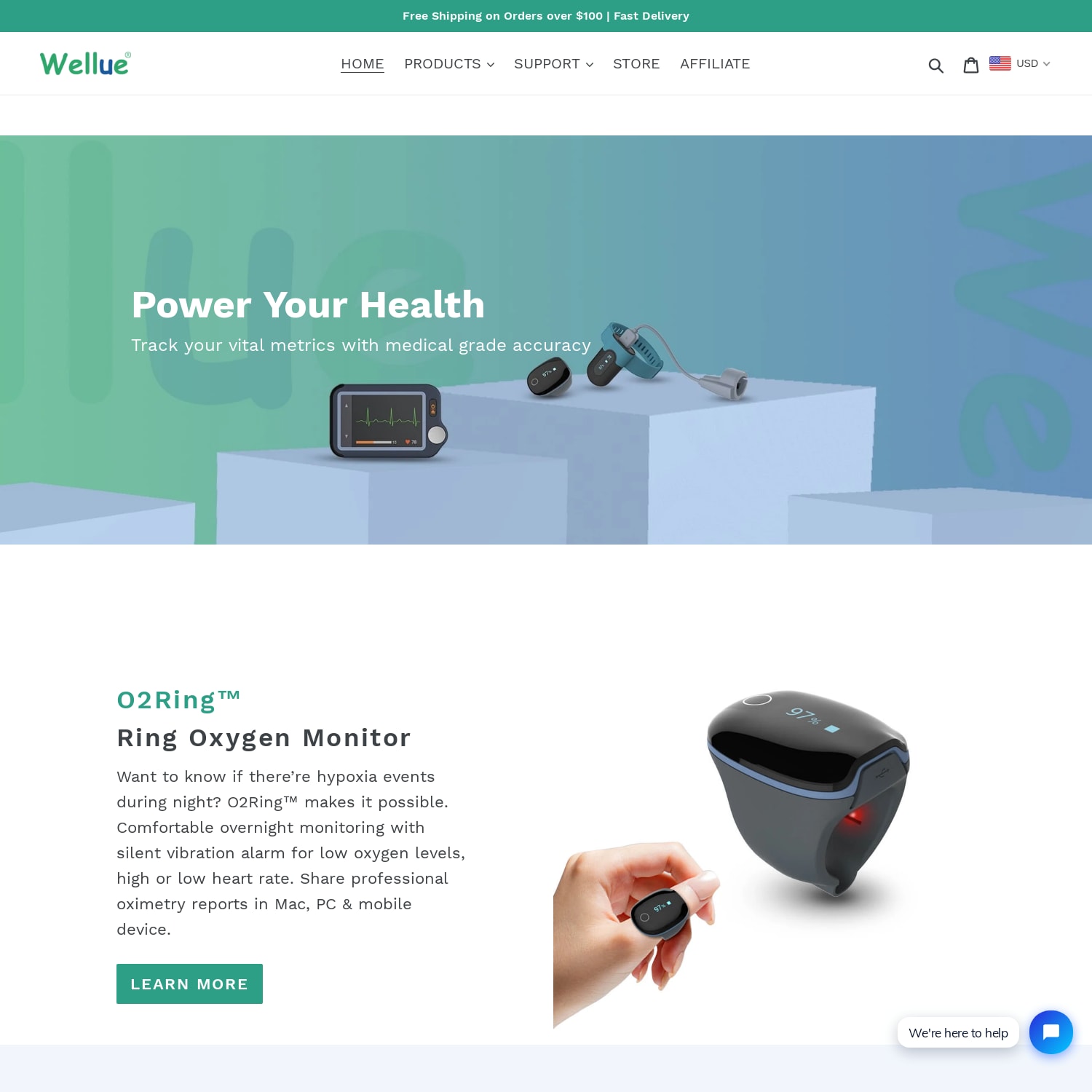 Wellue - Innovative Technology Powers Your Health