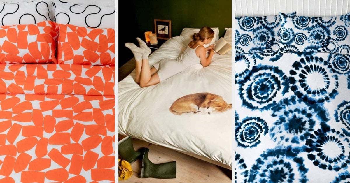 Just 26 Unique Bedding Sets You'll Probably Want To Sleep With