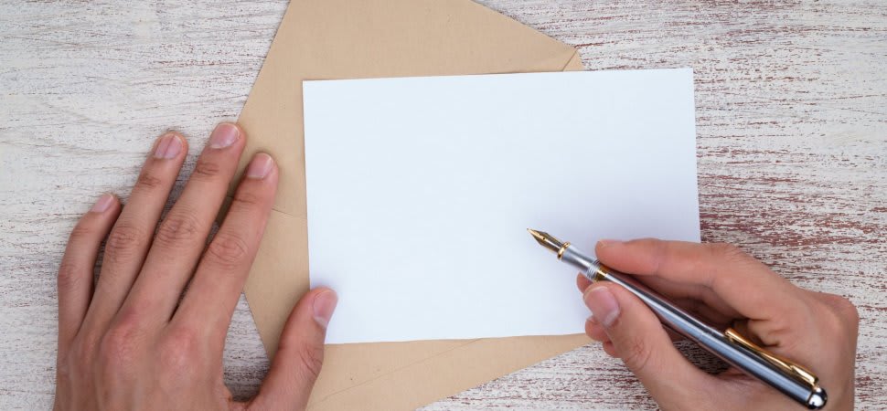 Handwritten Notes Are Still the Best Way to Reaffirm Your Customer Relationships. Here's How to Write a Good One