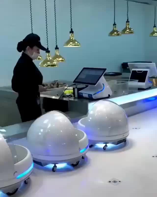 Robotic waiters