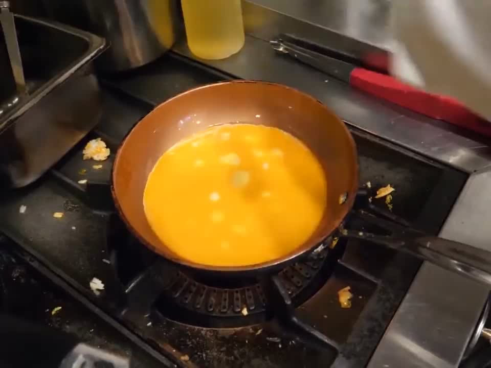 Tornado omelette
