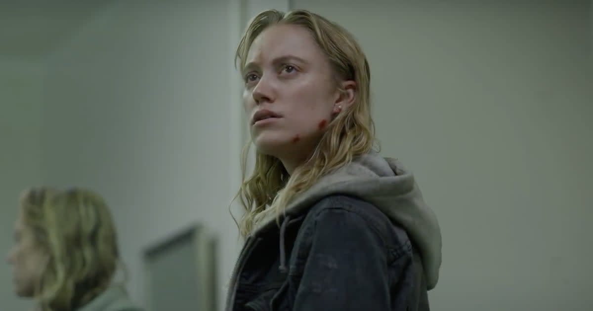 Exclusive: Maika Monroe Is Haunted by a Tech-Savvy Tormentor in Clip of Quibi's The Stranger