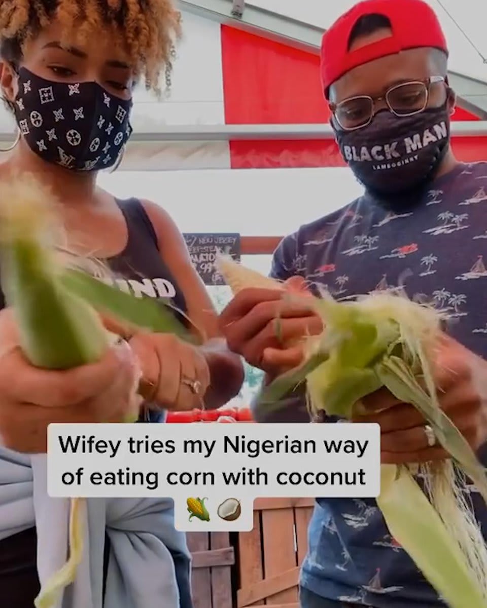 How To Eat Corn In Nigeria
