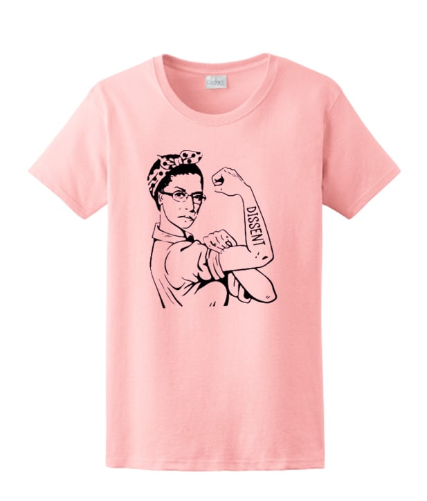 Notorious Rbg Unbreakable admired T-shirt