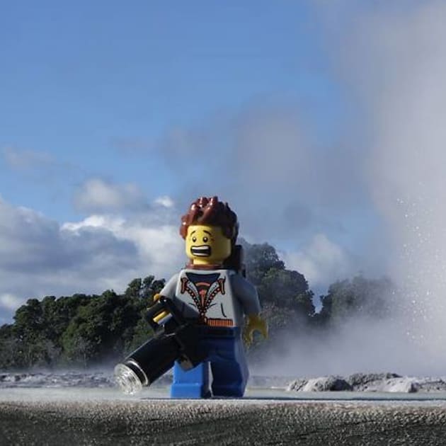 I Show The Beauty Of New Zealand Through The Eyes Of A Lego Backpacker