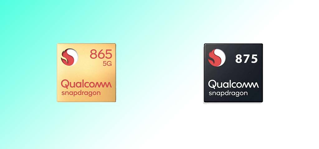 Qualcomm Snapdragon 865 vs Snapdragon 875