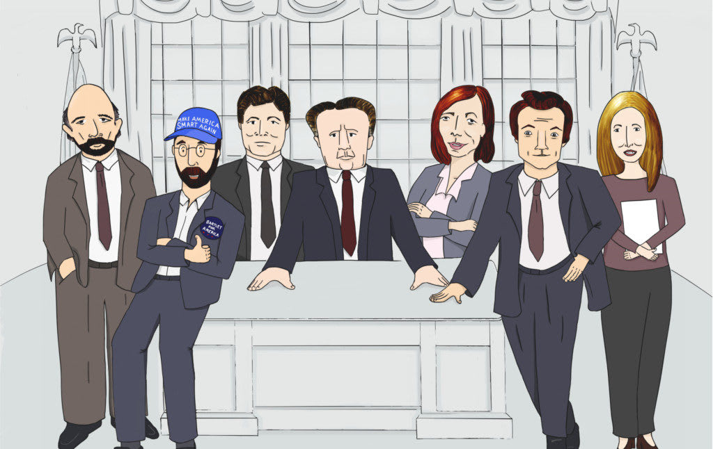 How Liberals Fell In Love With The West Wing ❧ Current Affairs