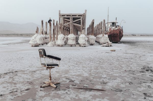 The Ghost Towns of Lake Urmia, Once West Asia's Largest Lake