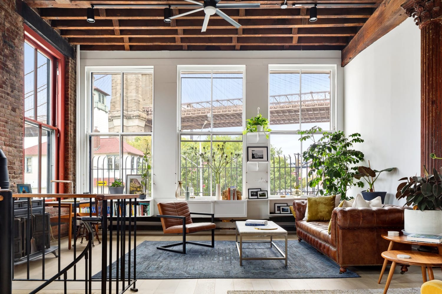 An Airy Brooklyn Loft With 19th-Century Charm Hits the Market at $2.6M
