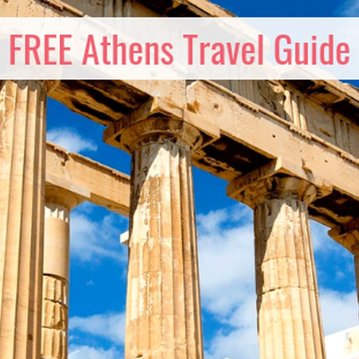 Free Athens travel guide for the budget traveler - The Travel Bunny