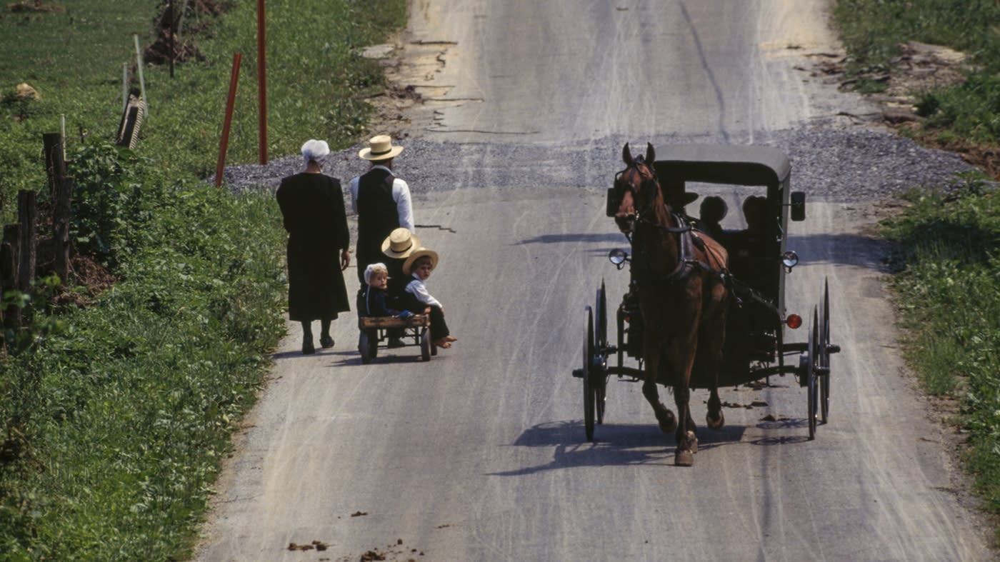 As Amish Leave Farming For Other Work, Some Leave Their Homestead