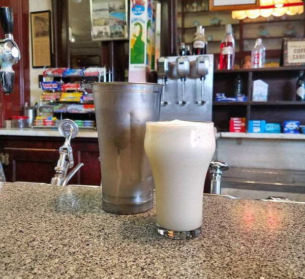 Rhode Island's Coffee Cabinet Is a Delicious Relic From the Soda Fountain Era