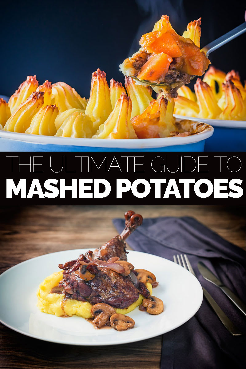 The Ultimate Guide To Mashed Potatoes
