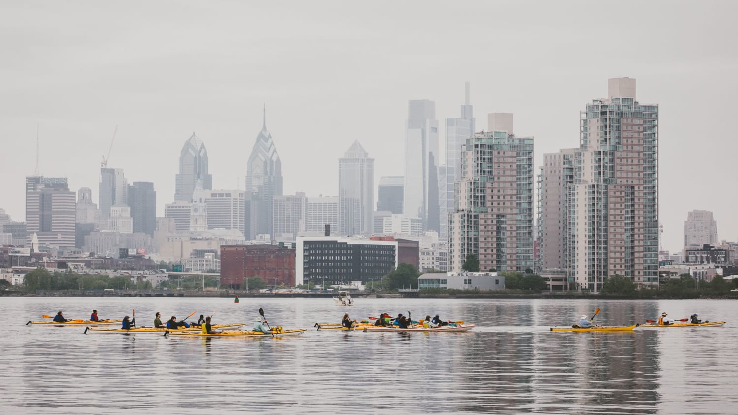On the Delaware, A Promising New Era in Cleanup of an Urban River