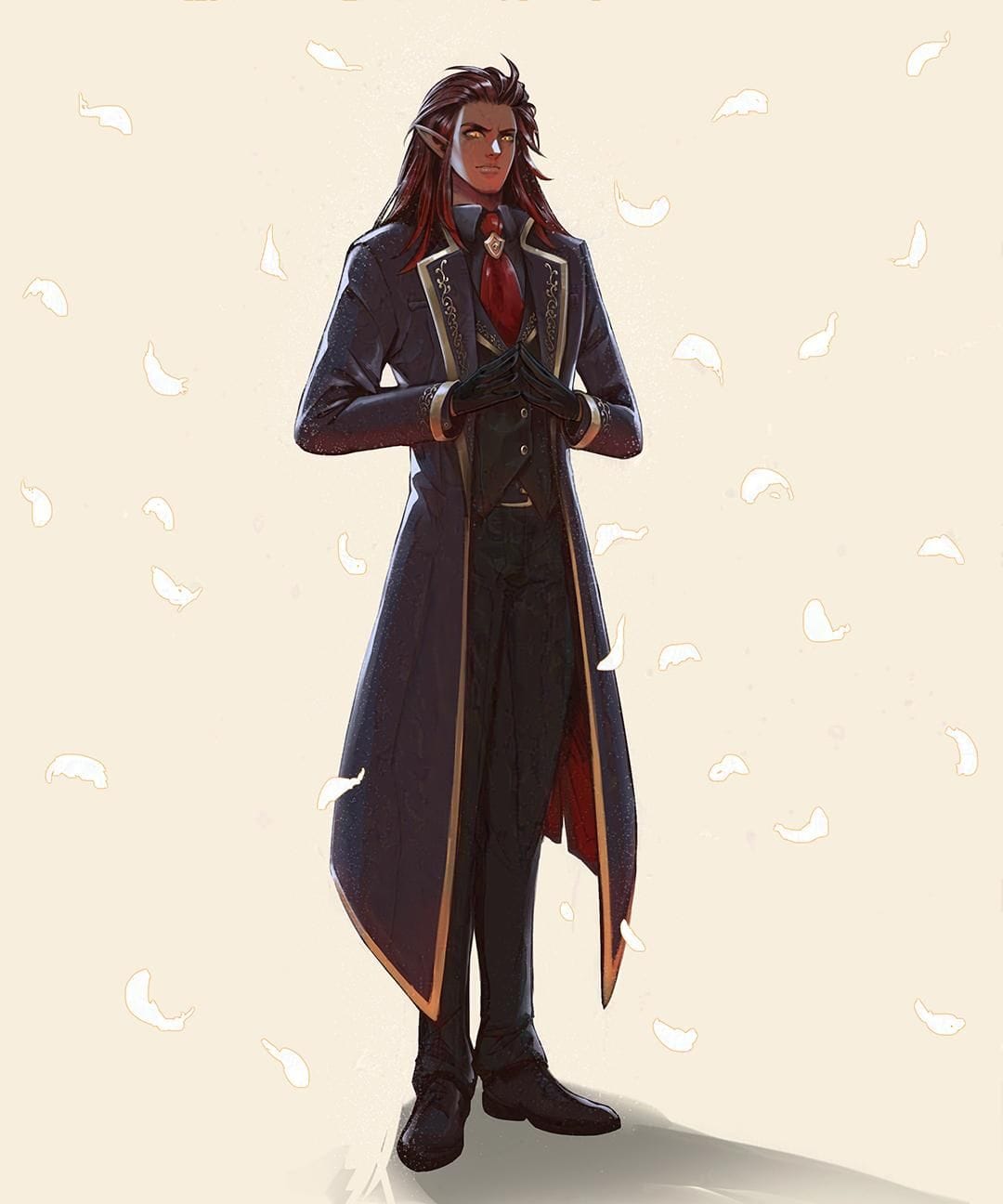 [Art] Demon butler.