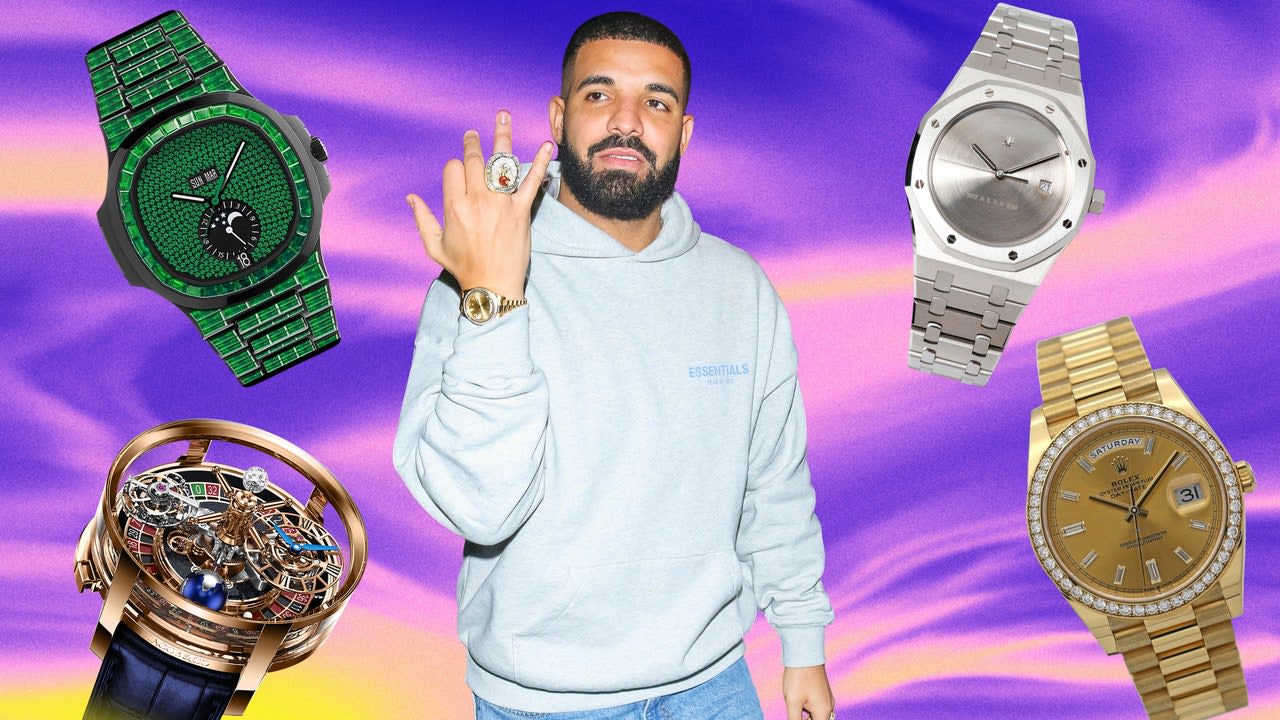 No Watch Collector Has More Fun Than Drake