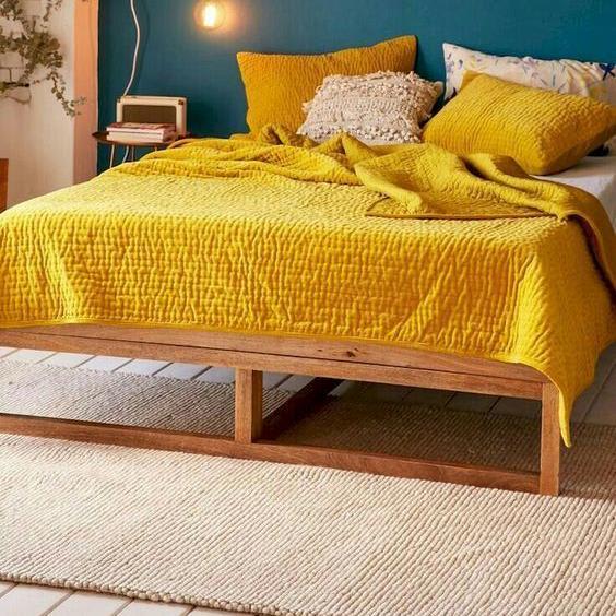 25 Easy Ways To Add Yellow To Your Bedroom