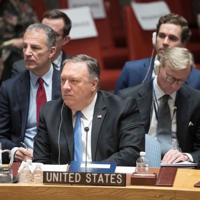 Pompeo asks U.N. to bar Iran from ballistic missile testing