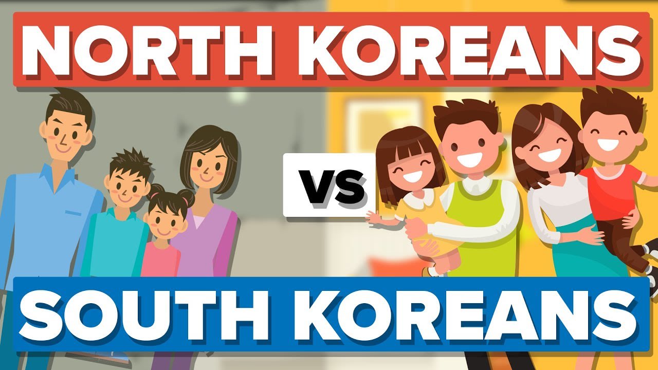 Average North Korean vs the Average South Korean - People Comparison