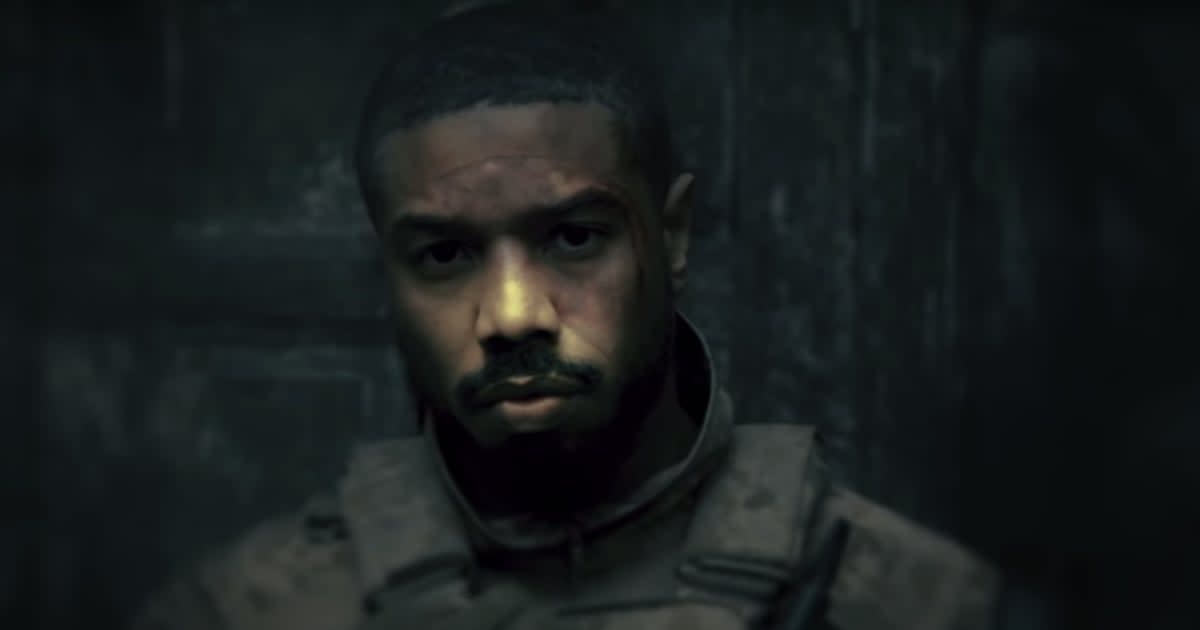 Michael B. Jordan Morphs Into Tom Clancy's John Clark in the Teaser For Without Remorse