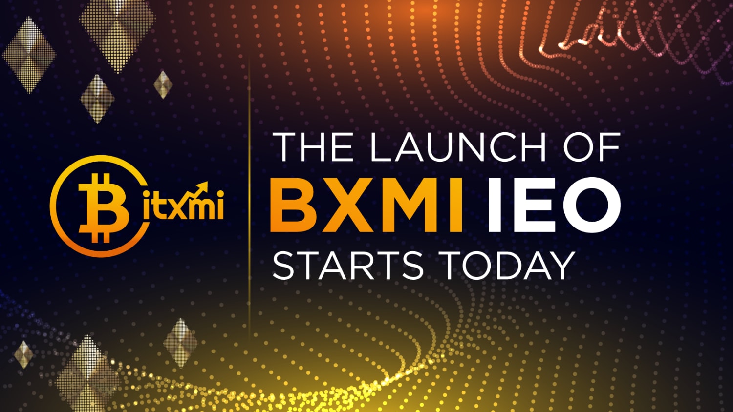 The Launch of BXMI IEO Starts Today