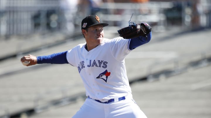 Blue Jays Throw Cold Water on Nate Pearson Bandwagon