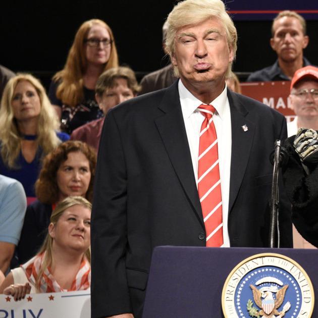 Donald Trump Is Back on His SNL Bullshit