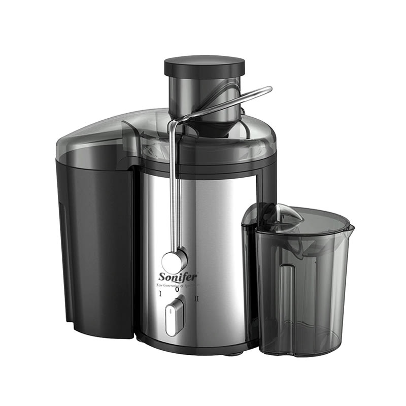 Stainless Steel 2 Speed 400W Electric Juicer