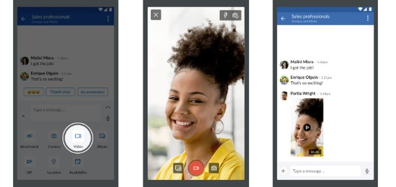 LinkedIn Officially Launches Photo Tagging, Adds Video Within Messaging