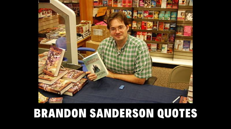 70 Inspirational Brandon Sanderson Quotes