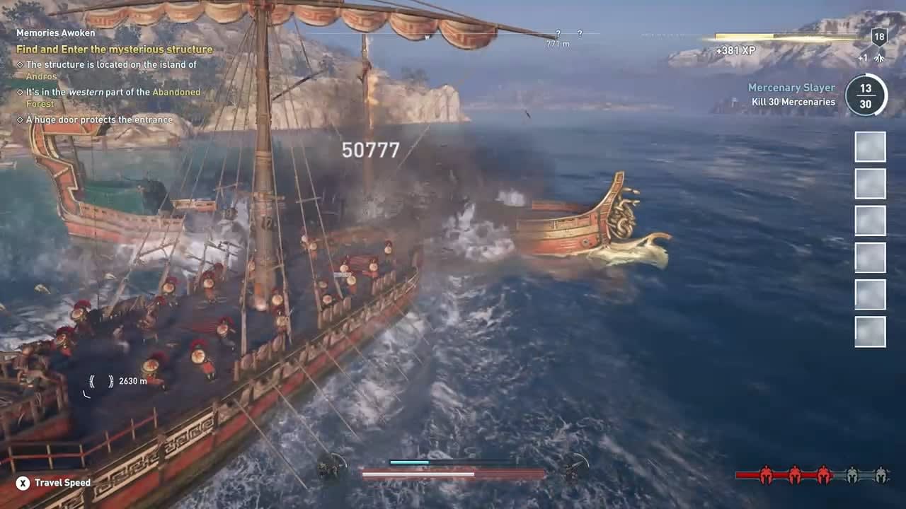 [Assassin’s Creed Odyssey] A Whale Wanted to Join the Crew