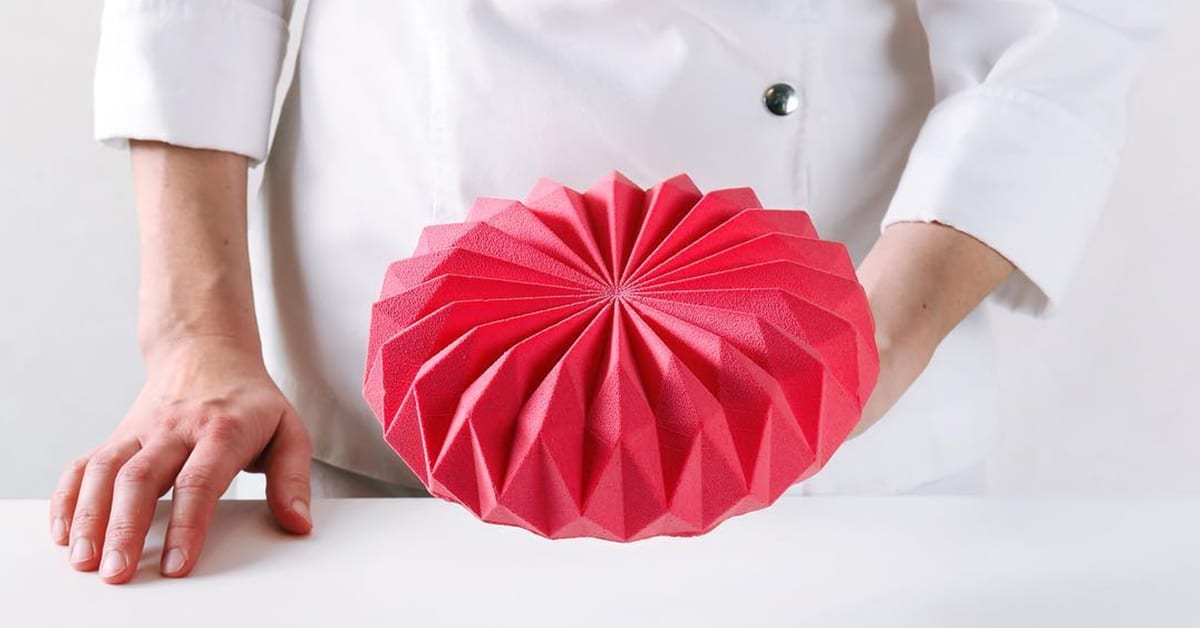 This Pastry Chef’s Incredible Geometric Cakes Take Food Design to Another Level