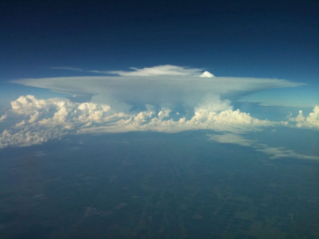 Why are Thunderstorms Potentially Dangerous to Flying?