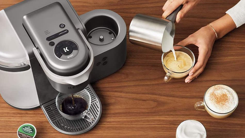 Save $50 on Keurig Cafe Special Edition Coffee Maker