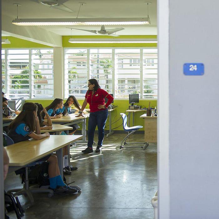 How Puerto Rico's Educators See Their Schools a Year After Hurricane Maria