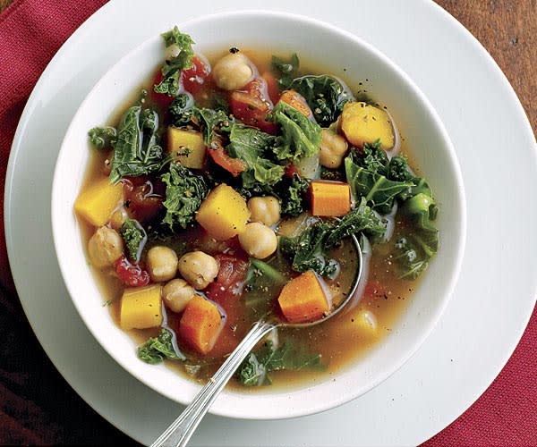 Autumn Vegetable Soup Recipe