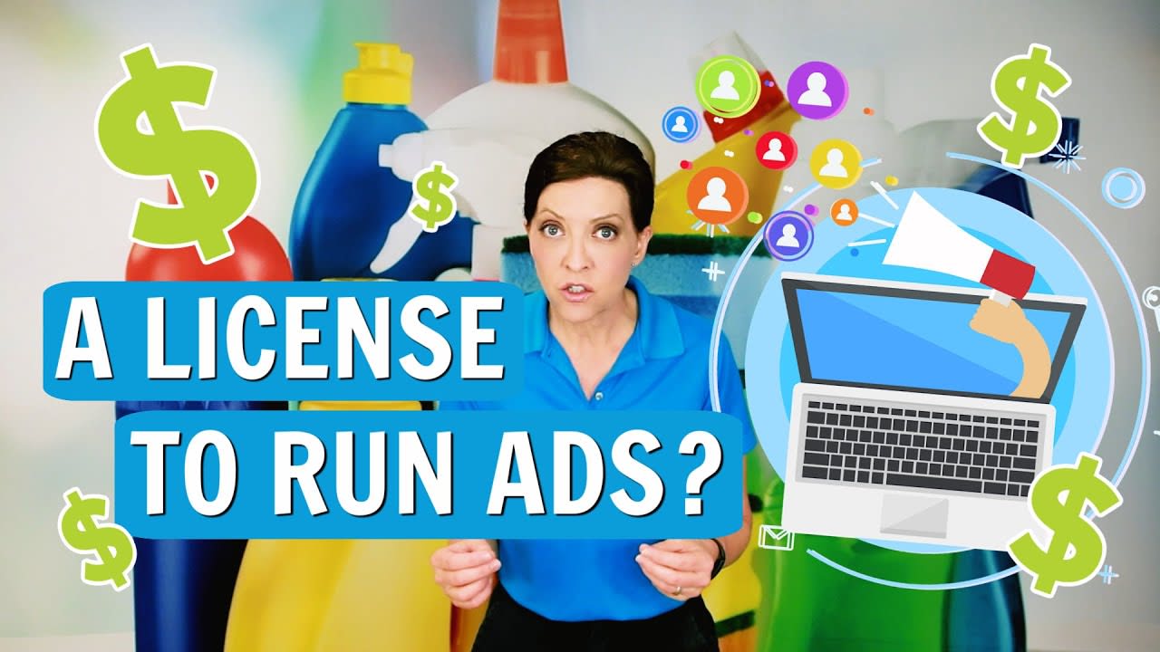 Do You Need a Business License to Run Ads? House Cleaners Want to Know