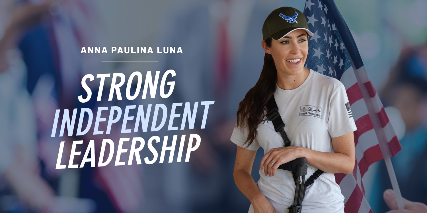 Anna Paulina Luna for Congress
