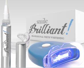 Win Smile Brilliant LED Whitening Kit! ends 6/3- US and Canada
