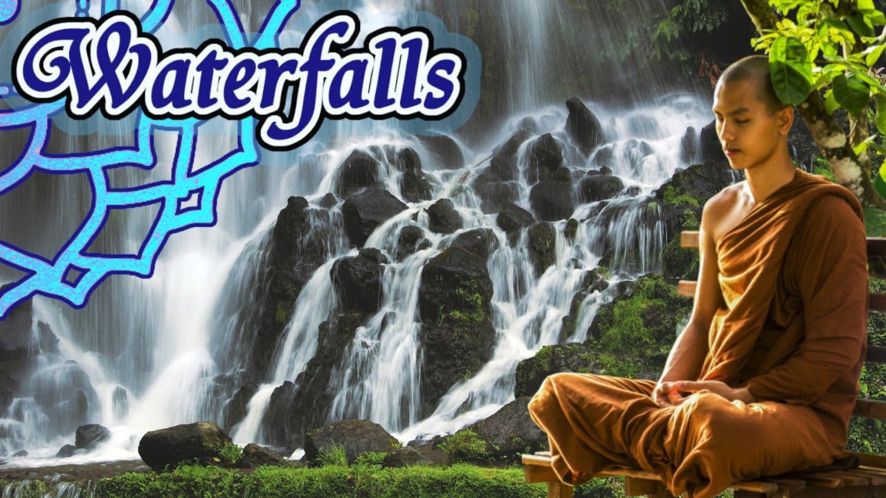 Peaceful Zen Vibes - Chinese Zen Waterfall Music for Balance of Mind, Body, & Spirit