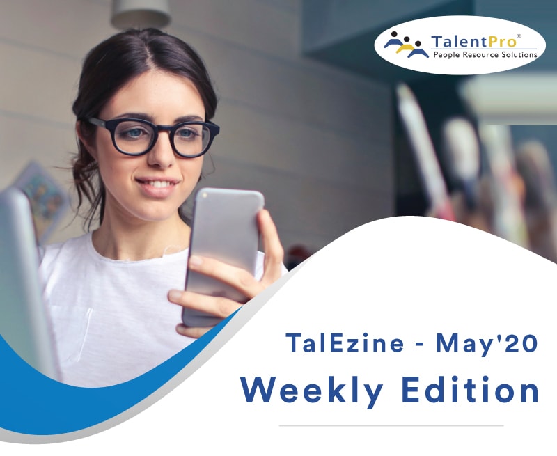 Payroll And Compliance May 2020 1st Weekly Newsletter