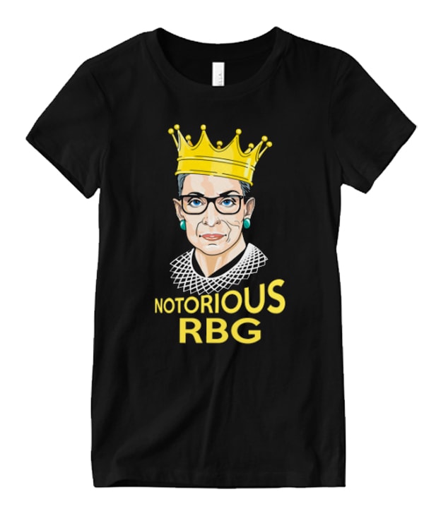 Notorious rbg vote Matching T Shirt