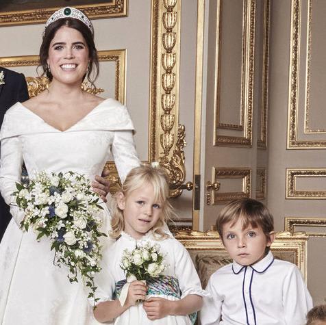 Here's The Official Pictures Of Princess Eugenie's Wedding