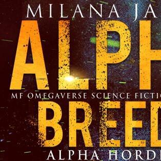 Cover Reveal: Alpha Breeds by Milana Jacks