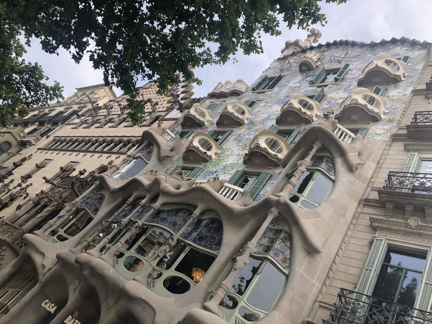 Casa Batlló, Barcelona, España -Gaudi