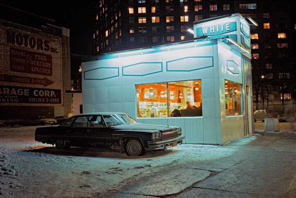 Striking Portraits of Lonely Cars in 1970s New York
