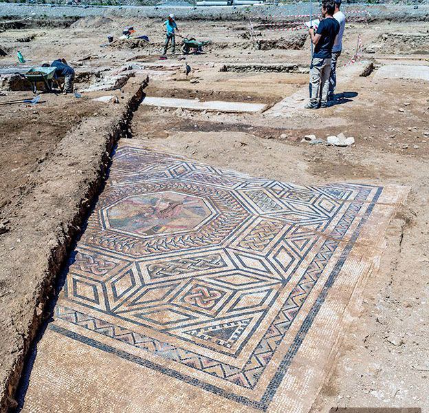 Archaeologists Discover a "Little Pompeii" in Eastern France