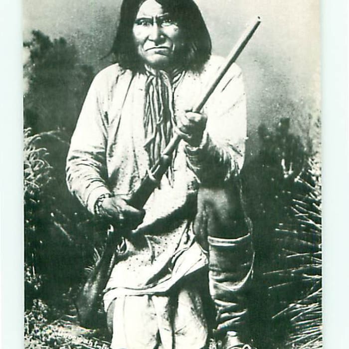 Indian Geronimo Chiricahua Apache War Chief Museum of New Mexico
