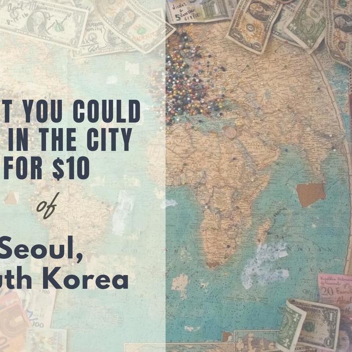 What You Could Get in Seoul for $10 - Dare to Take A Bath with Some Strangers?